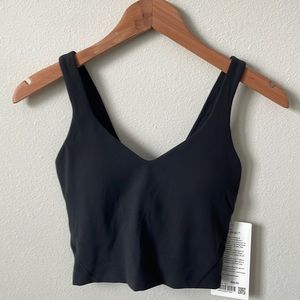 NWT Lululemon Align Tank Top Black Size 2